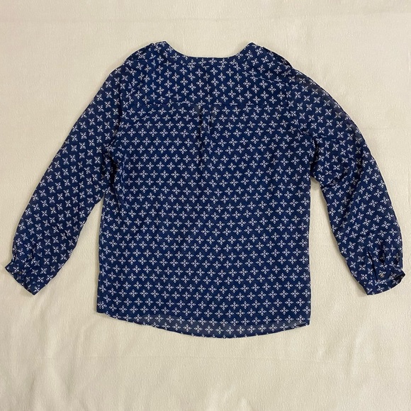 Gap patterned blouse - Picture 3 of 10